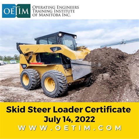 skid steer training classes|free skid steer certification online.